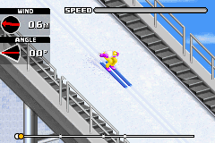 ESPN International Winter Sports Screenshot 1